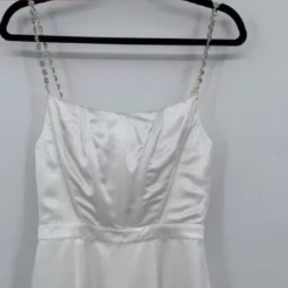 Retrofete White Mini Dress - Picture 2 of 5